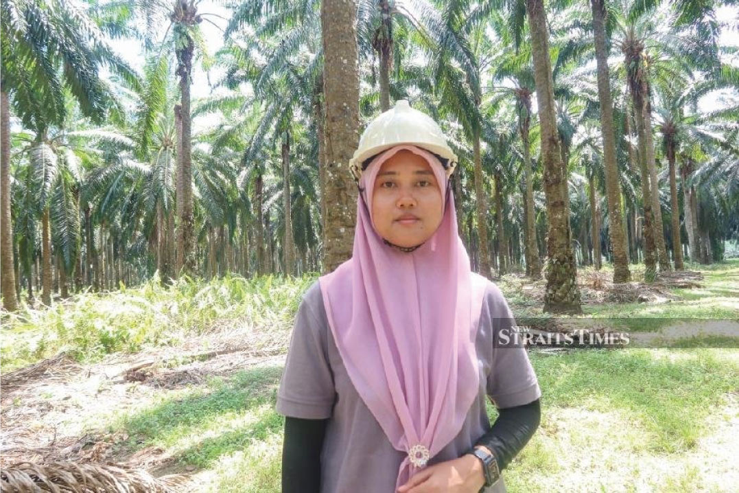 Working during a global pandemic reinforces passion to lead in the male-dominated palm oil sector