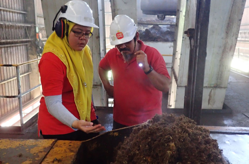 Sime Darby Plantation’s First Female Mill Manager