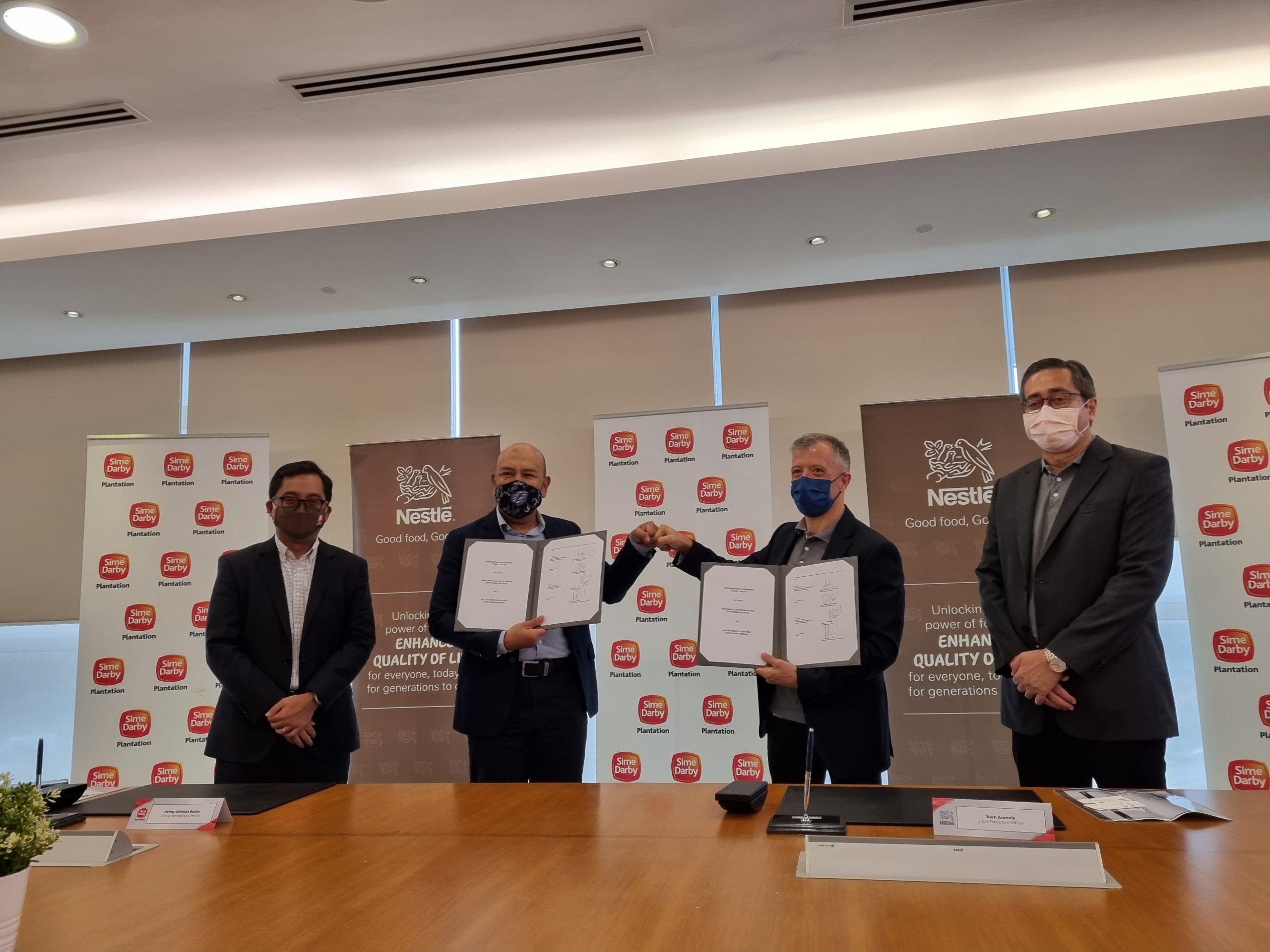 Nestlé Malaysia Teams Up with Sime Darby Plantation to Accelerate Reforestation Efforts to Fight Climate Change