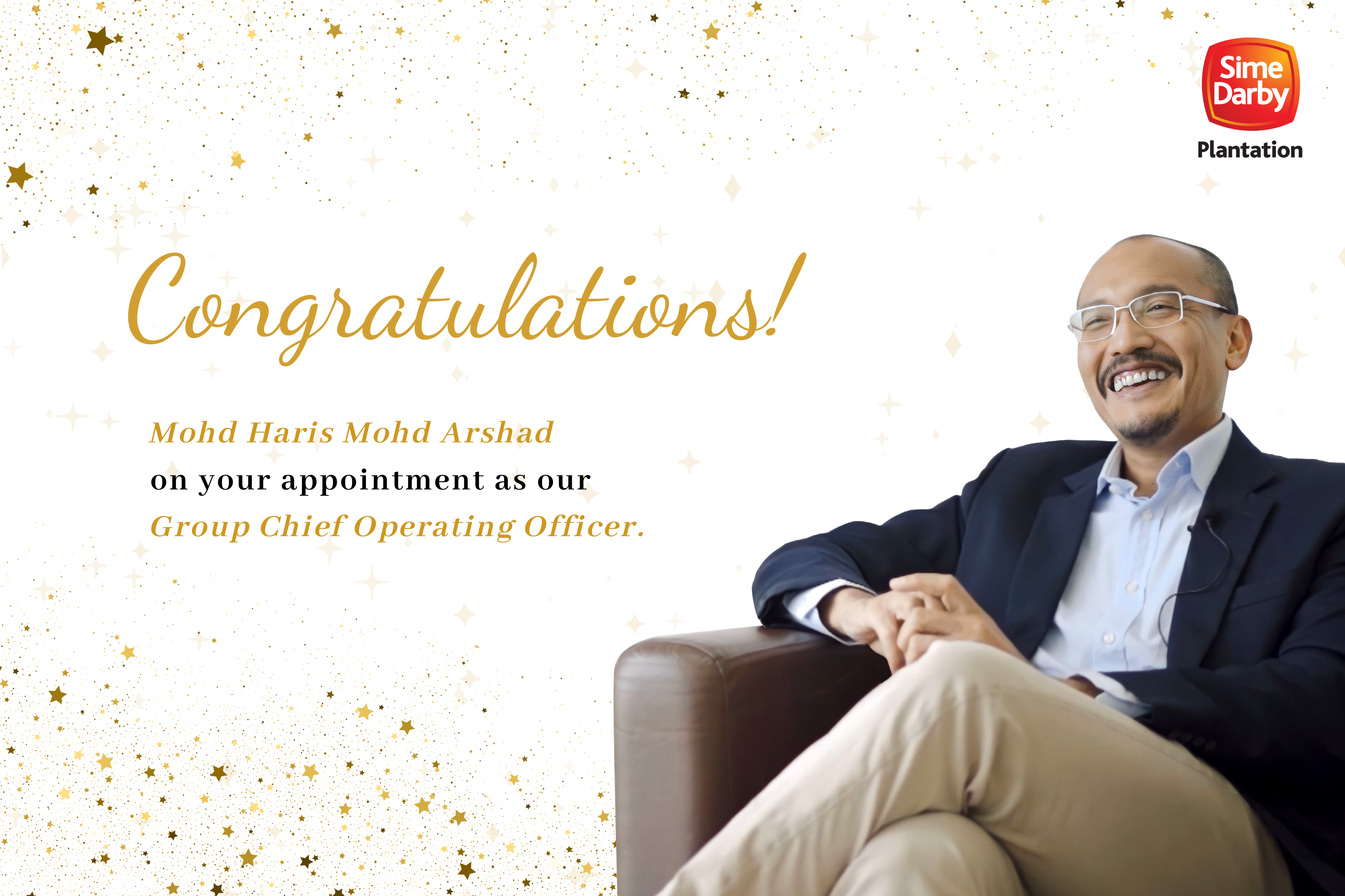 Congratulations En Haris GCOO
